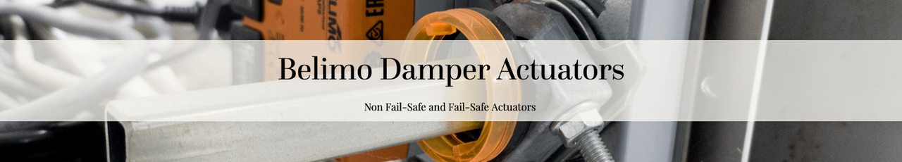 Damper Actuators